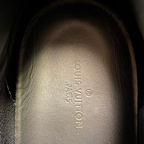 Louis Vuitton” Rivoli “high top sneaker boot - Picture 8 of 12